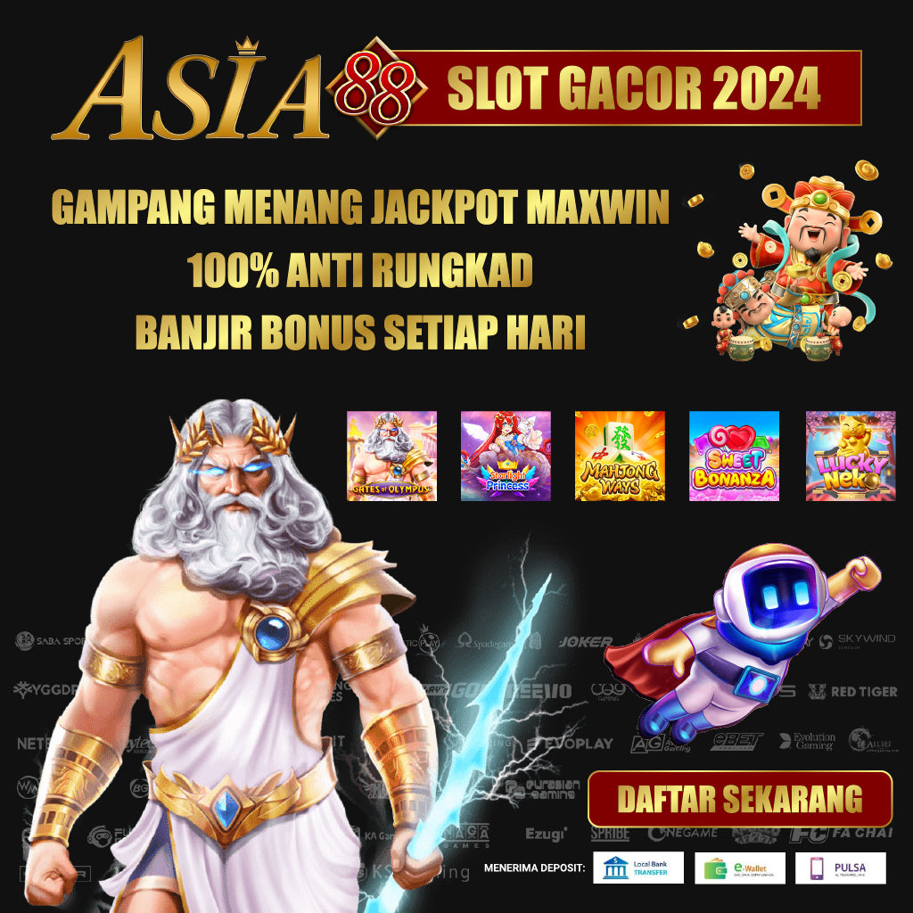 ASIA88 — Situs Slot ASIA 88 Online Deposit 5000 Garansi Gacor 2024
